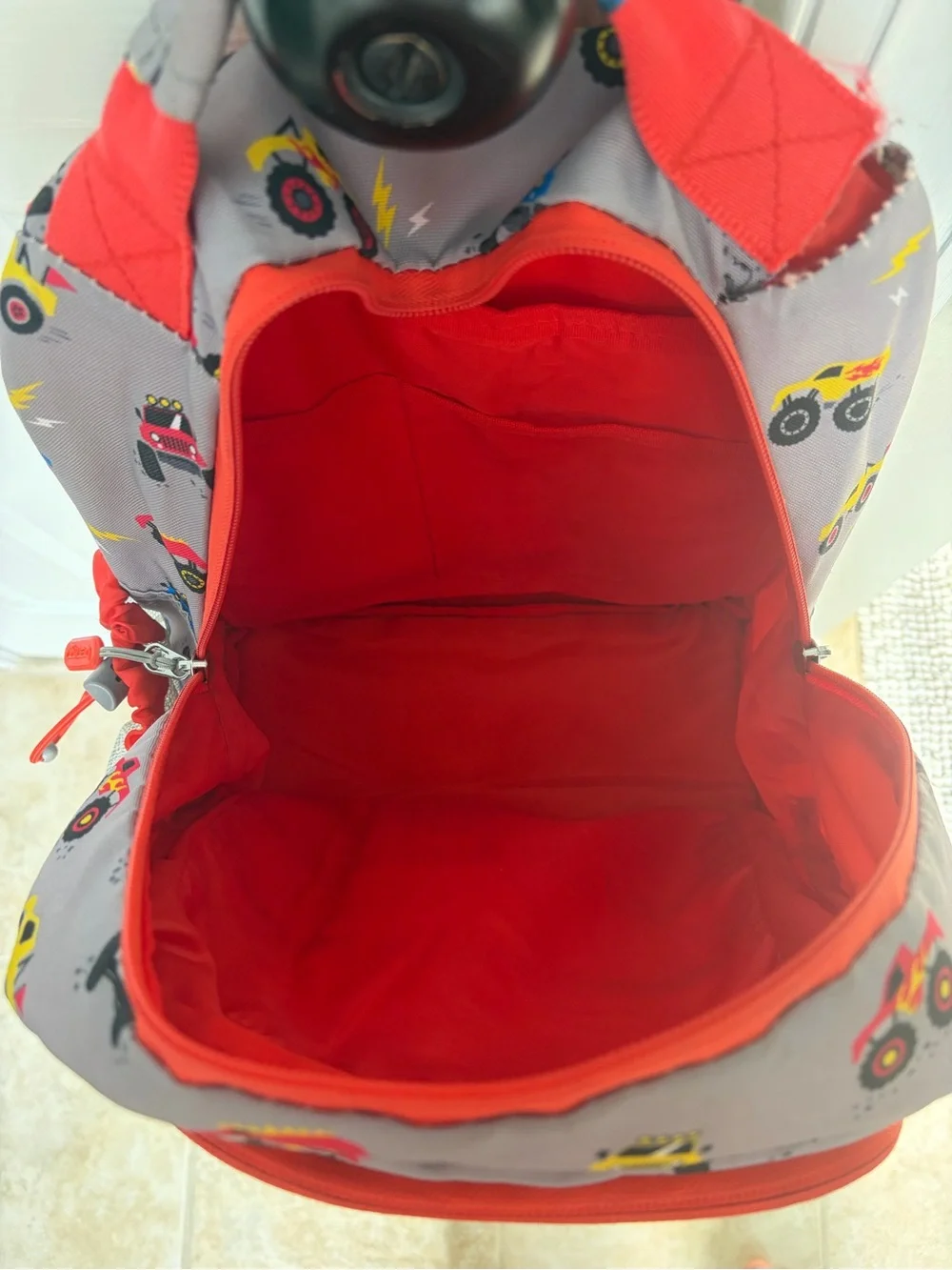 Bentgo Kids Monster Truck Backpack